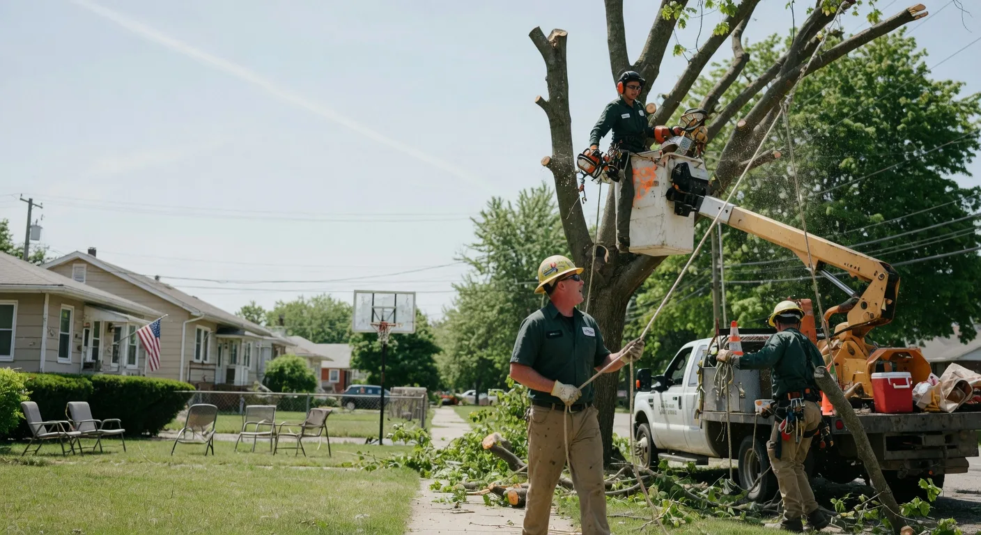Tree Service in Troupsburg, NY near me